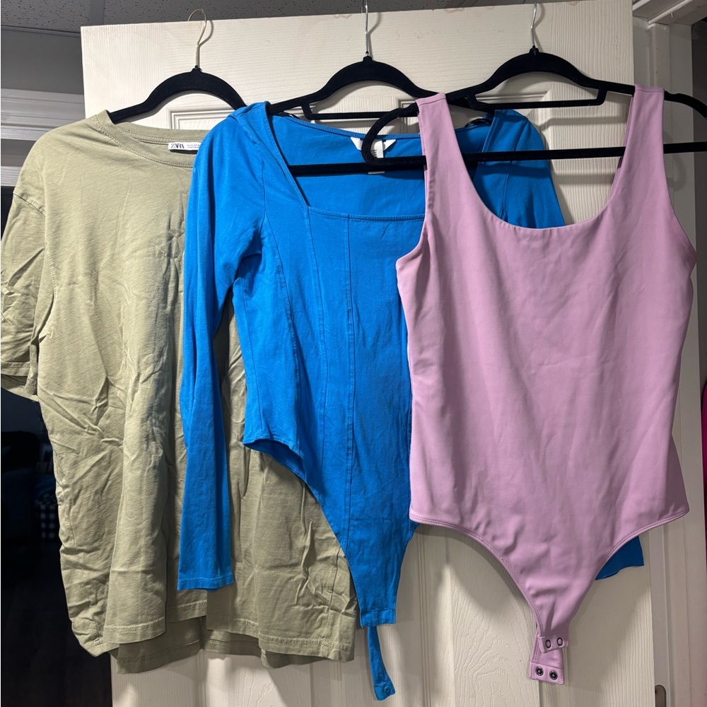 Zara, H&M, Express Top Bundle